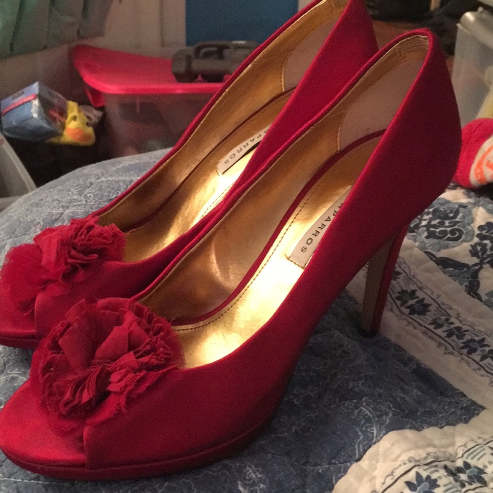 Red heels!!